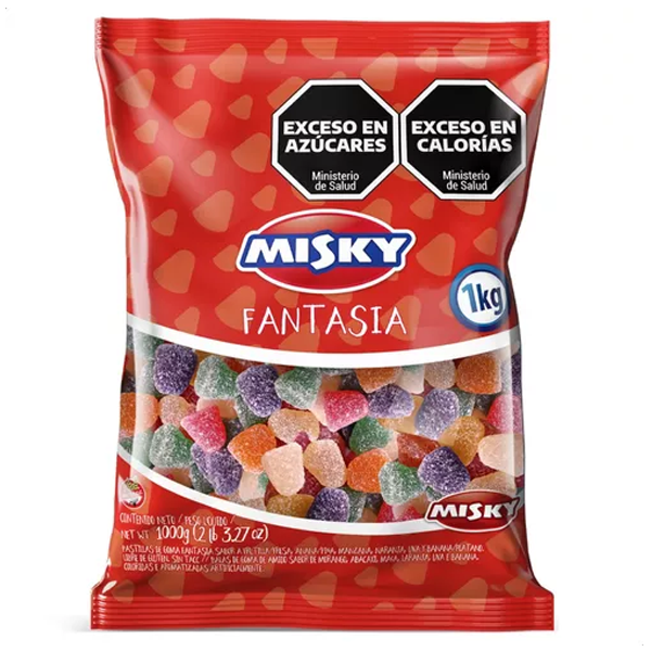 Gomitas Misky Fantasia X1kg