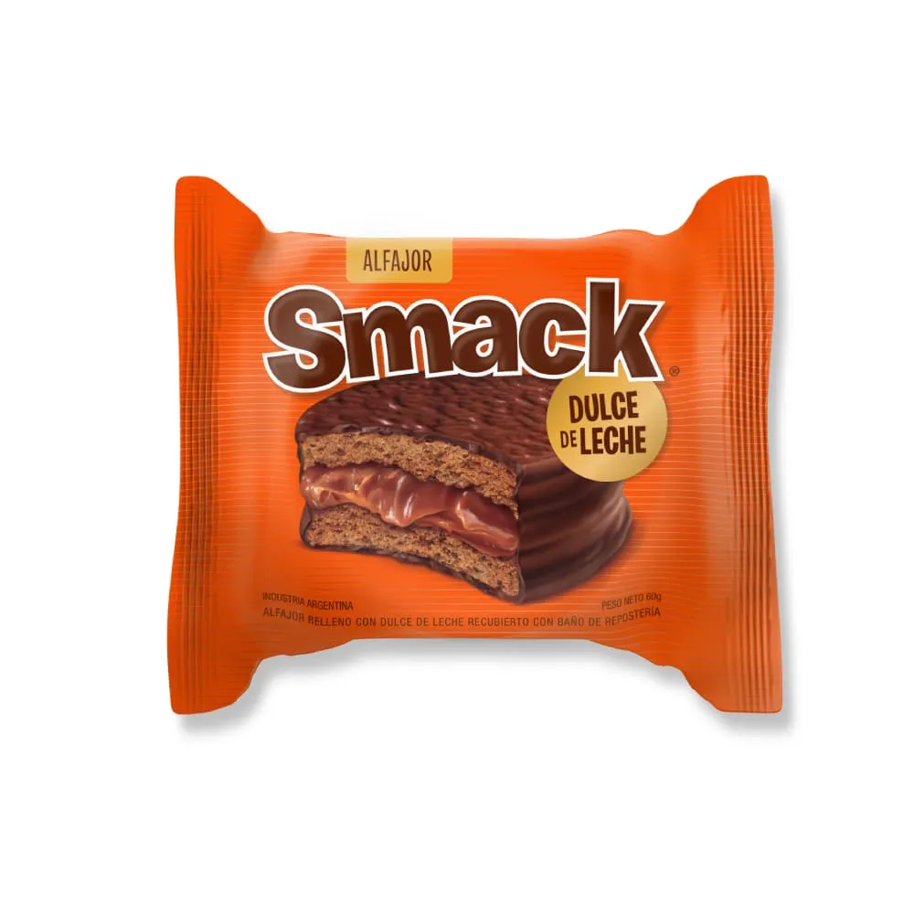 Alfajor Smack Dulce De Leche