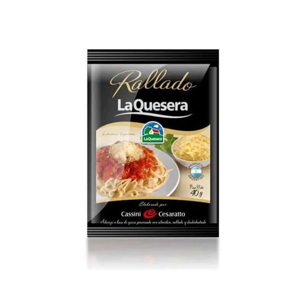 La Quesera Queso Rallado 40GR