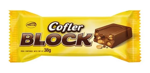 Chocolate Cofler Block X38grs
