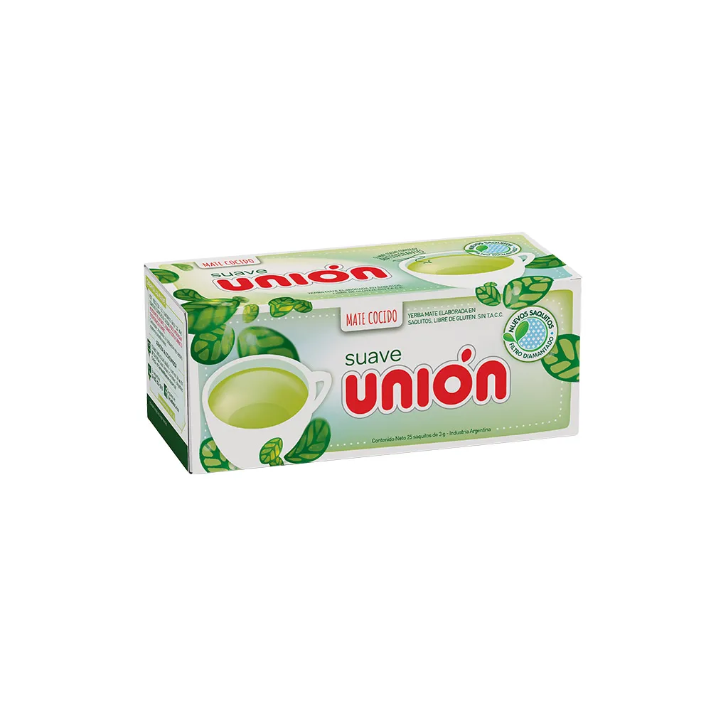 Mate Cocido Unión X25 Sobres