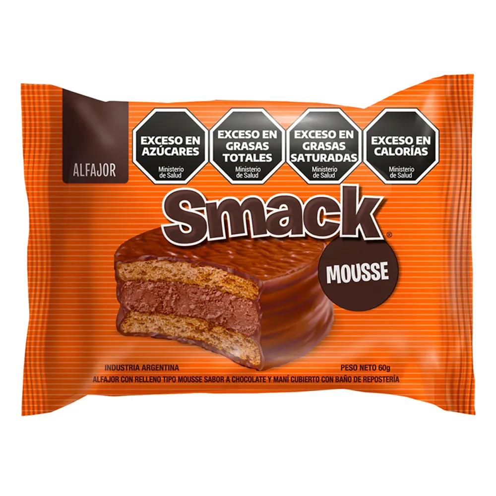 Alfajor Smack Mousse 