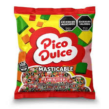 Caramelo Pico Dulce Masticable