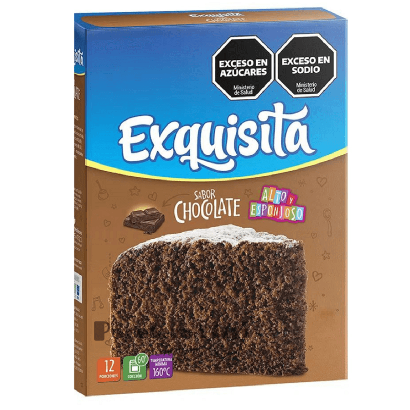 Bizcochuelo Exquisita Chocolate