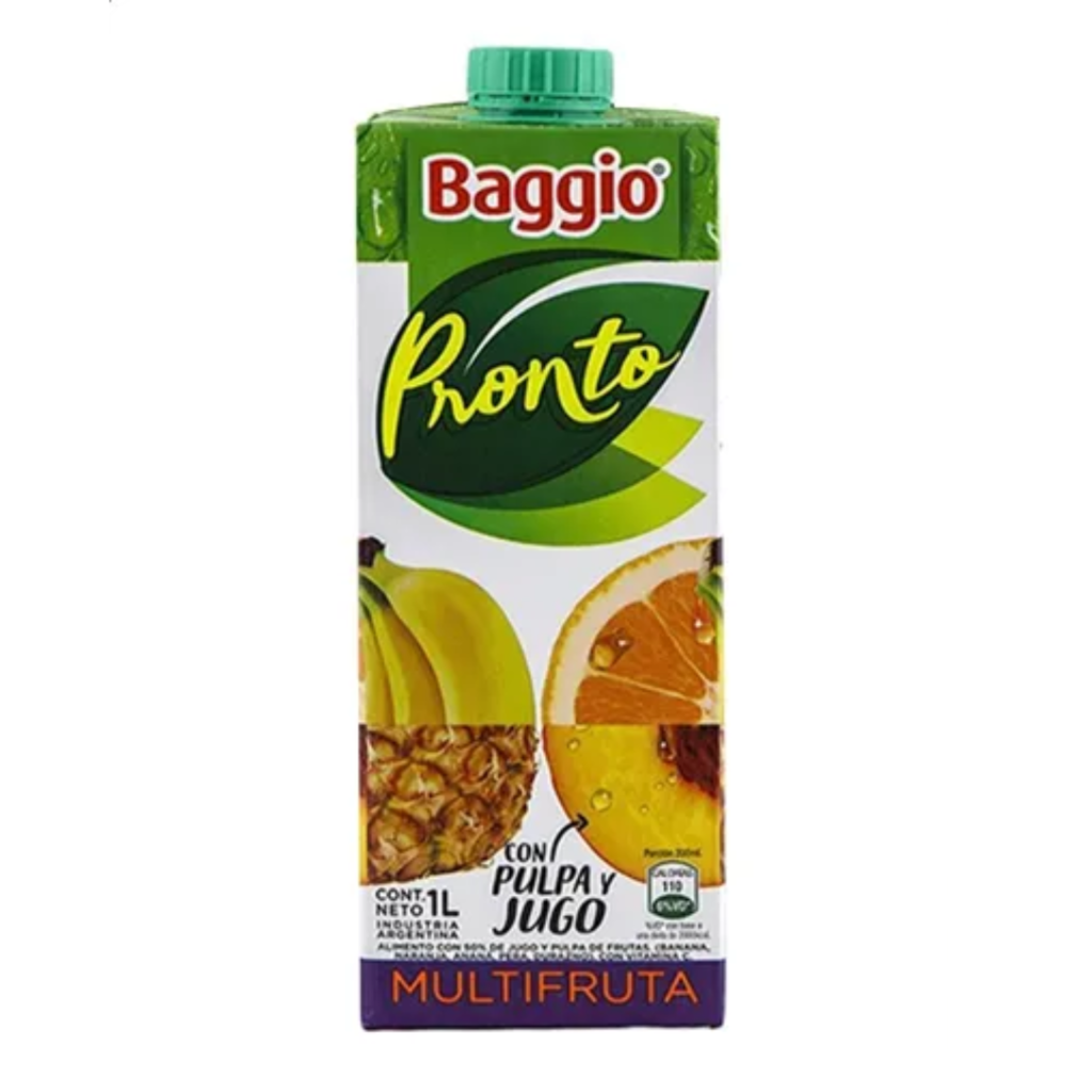 Baggio Multifruta 1L
