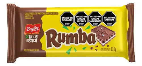 Galletita Rumba x110grs