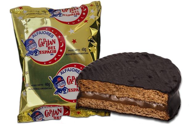 Alfajor Capitan Del Espacio Chocolate