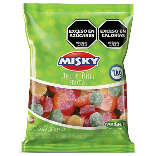 Gomitas Jelly Roll X1kg