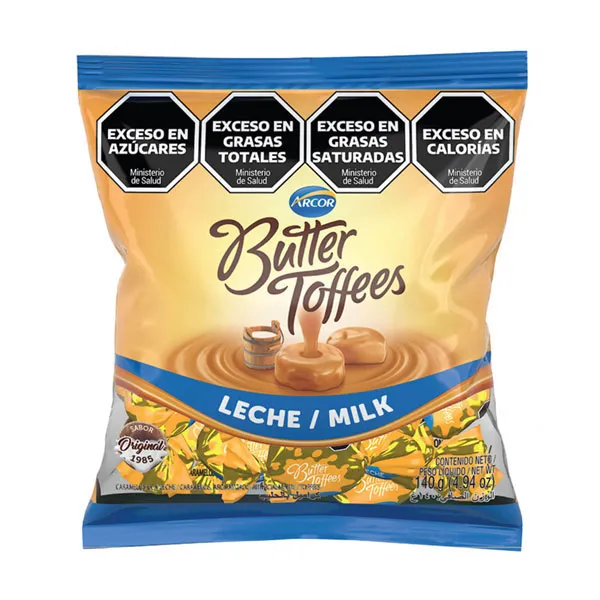 Caramelos Butter Toffe Leche