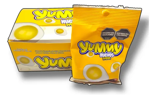 Gomitas Yummy Huevos fritos X10uni