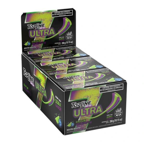 Chicle Topline Blueberry-Citrus 