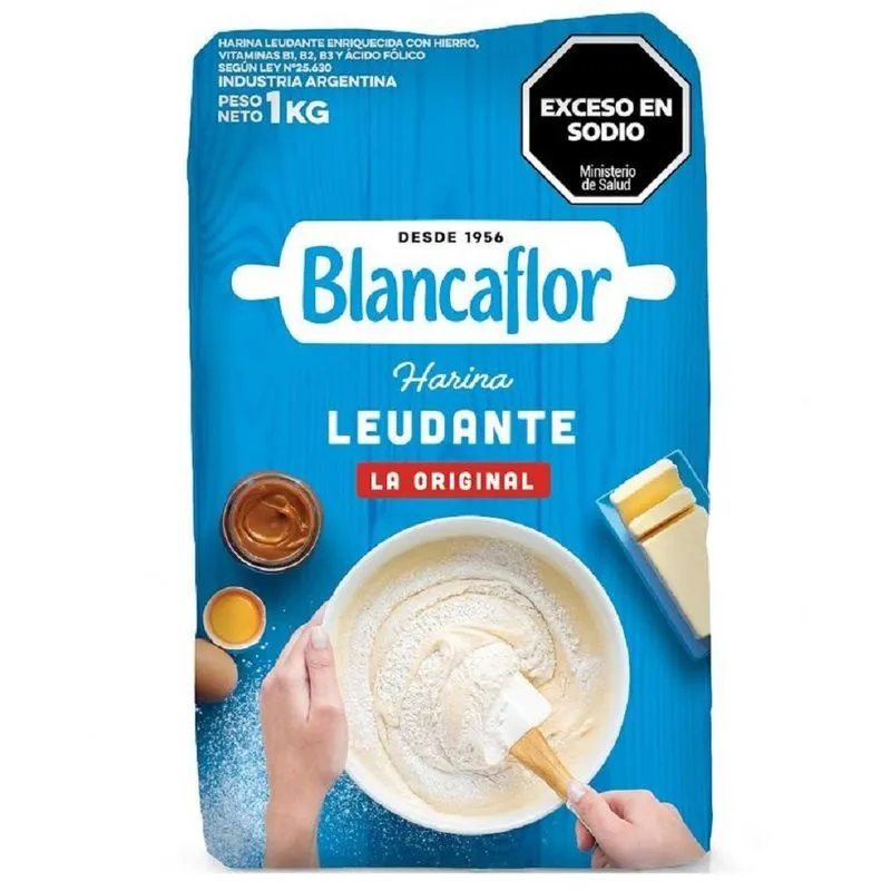 Harina Blanca Flor x1kg