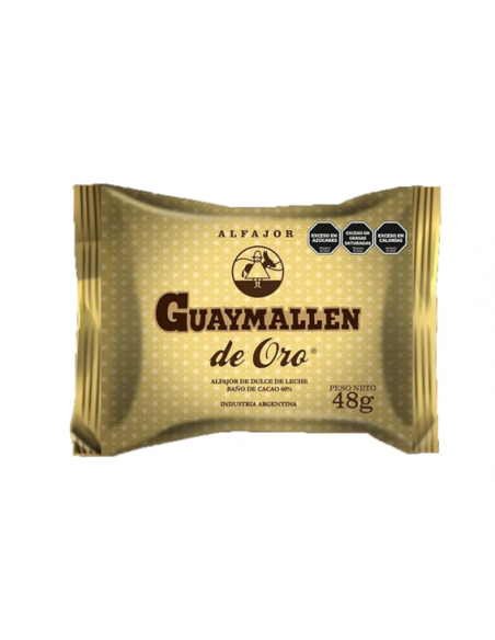 Alfajor Guaymallen Oro
