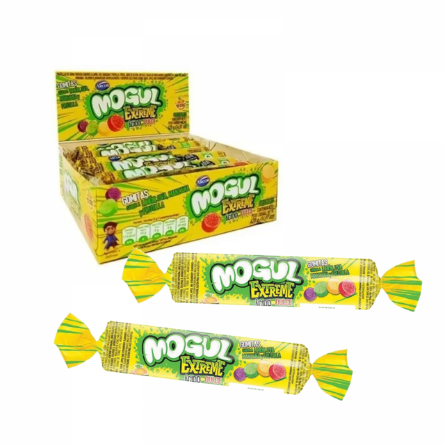 Gomitas Mogul Extreme X12uni