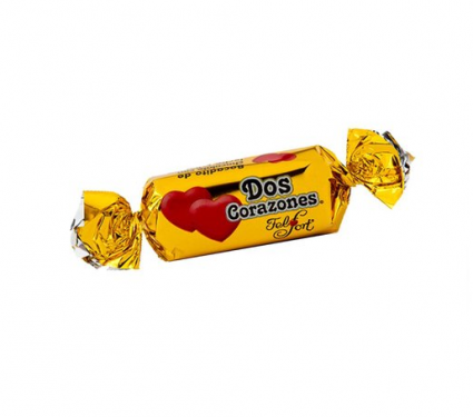 Chocolate Bocadito Dos Corazones 