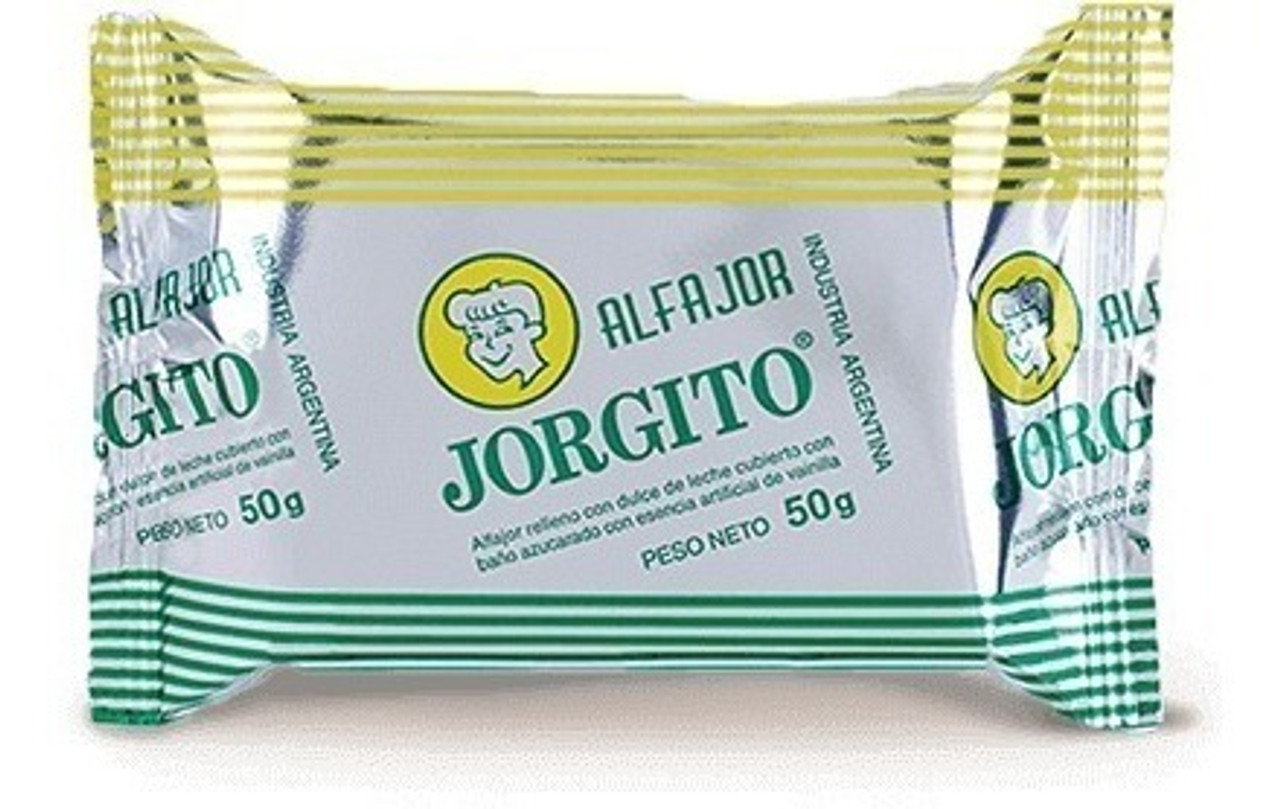 Alfajor Jorgito Dulce De Leche 