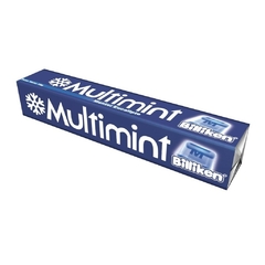 Pastilla Multimint Mentol X12