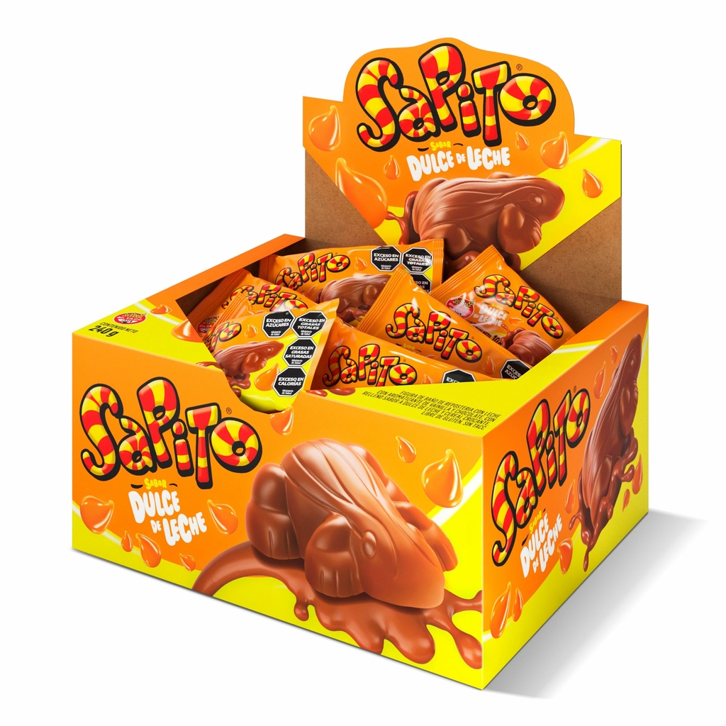 Sapito Dulce De Leche x24uni