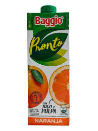 Baggio Naranja 1L