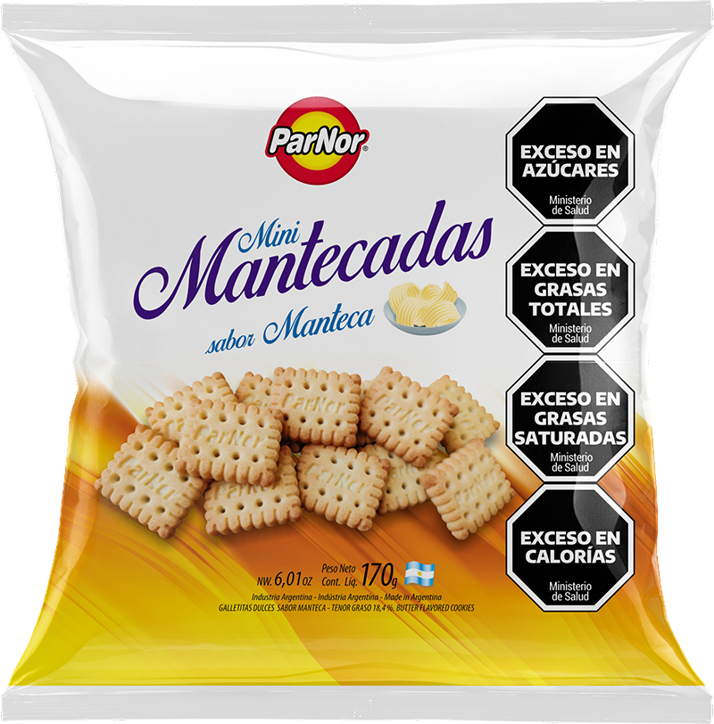 Galletitas Minimantecada Parnor 