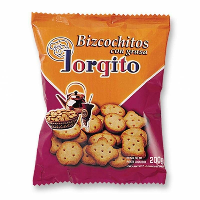 Bizcochito Jorgito 200grs