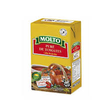 Pure De Tomate Molto 530gr