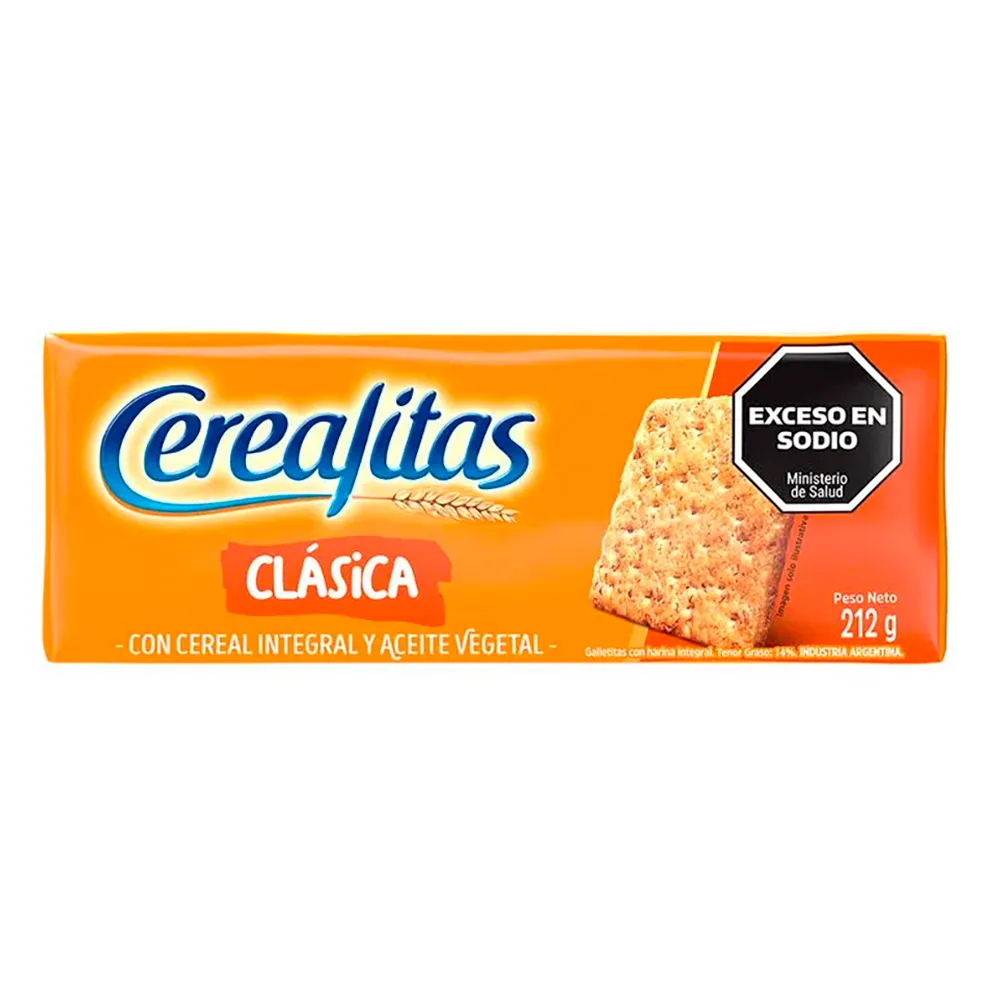 Galletitas Cerealitas Clásica