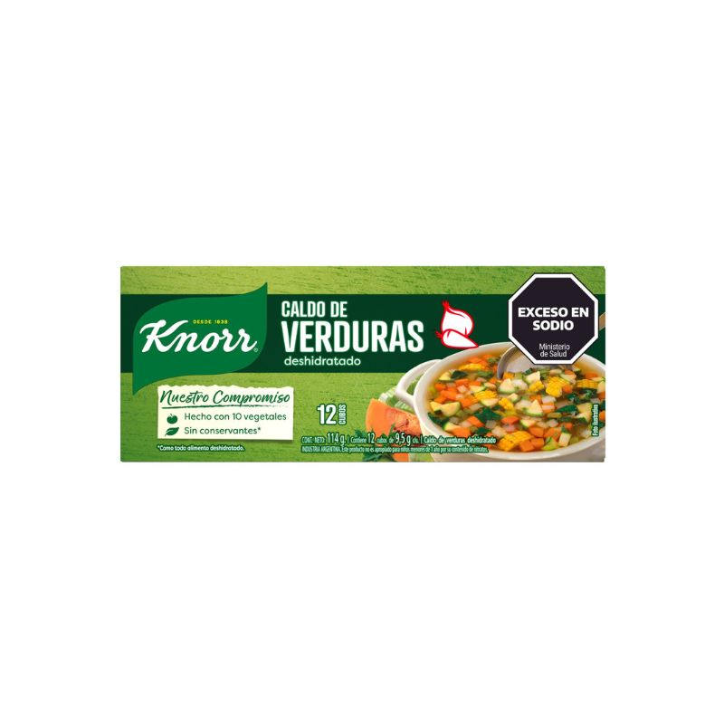 Knorr Caldo Verdura x6uni