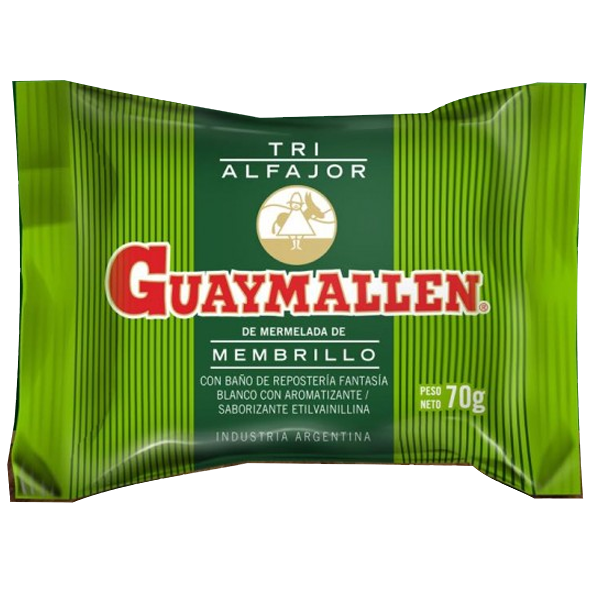 Alfajor Guaymallen Triple De Fruta