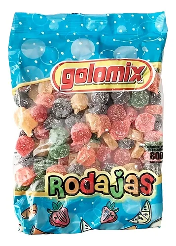 Gomita Golomix Rodajas x800grs