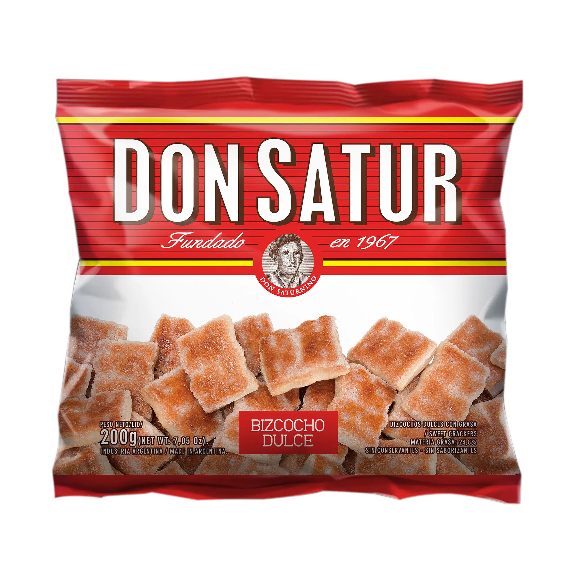 Galletitas Don Satur Dulce