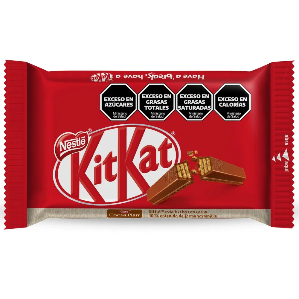 Chocolate Kit Kat Oblea 