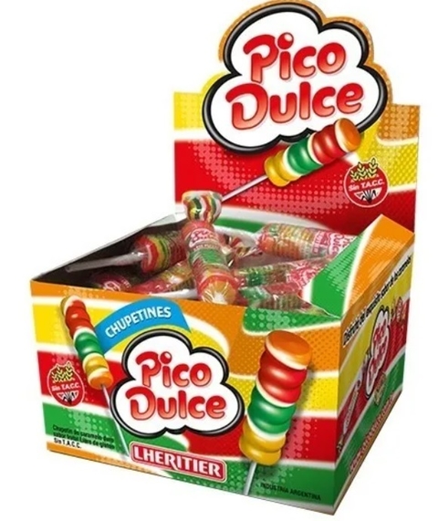 Chupetin Pico Dulce X24uni