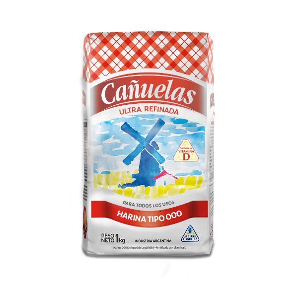 Harina Cañuelas x1kg