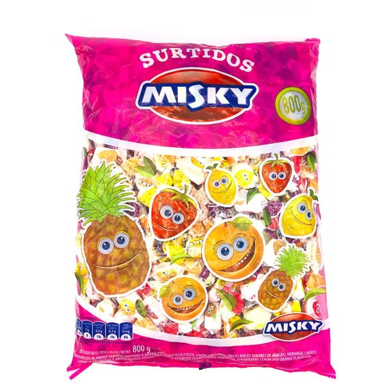 Caramelos surtidos Misky