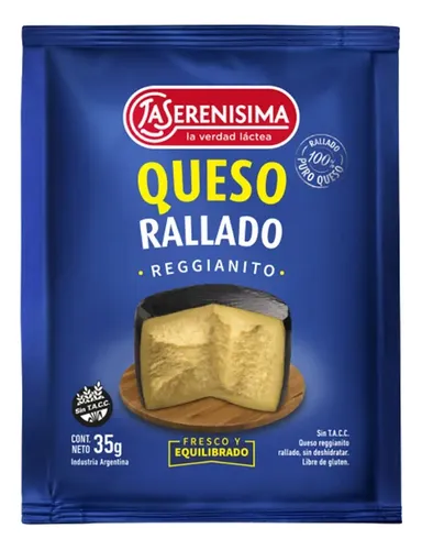 La Serenisima Queso Rallado 35GR