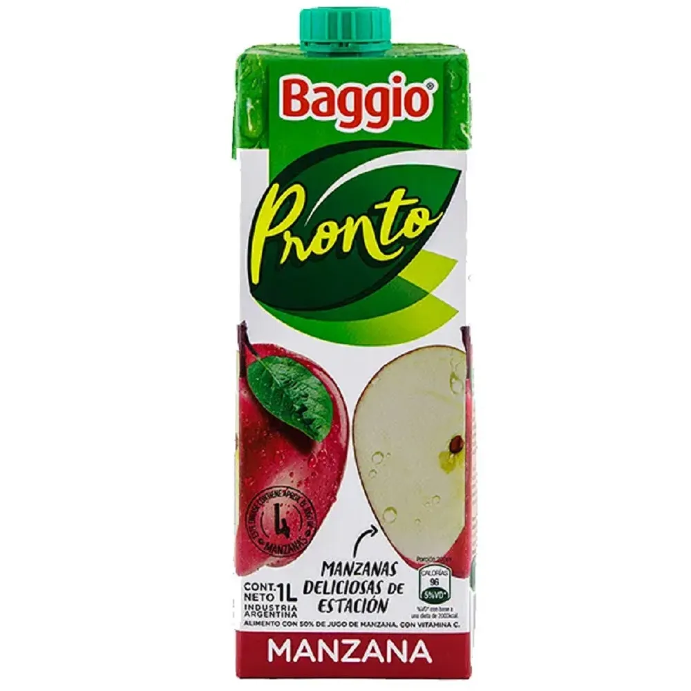 Baggio Manzana Roja 1L