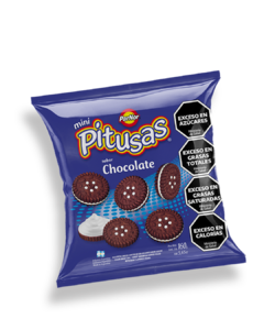 Galletitas Pitutas Chocolate X160grs