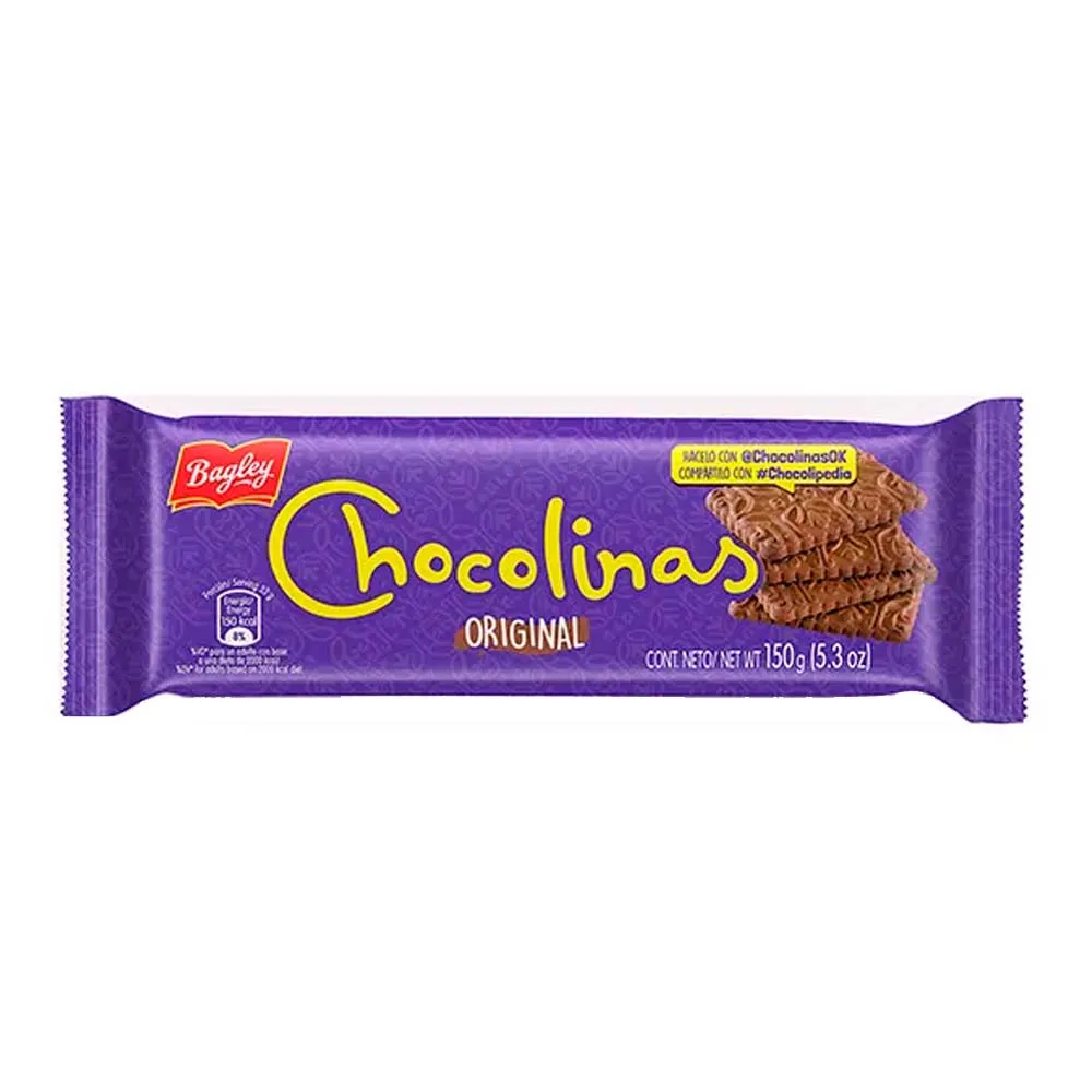 Galletitas Chocolinas X150grs