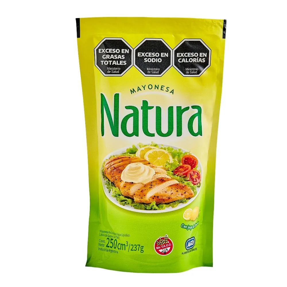 Mayonesa Natura Doypack 250G