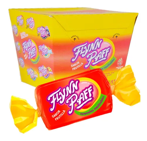 Caramelo Flynn Paff Frutilla 