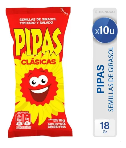 GIRASOL PIPAS EN TIRA X10 UND