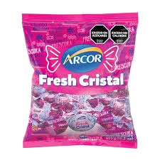 Caramelos Arcor Fresh Cristal