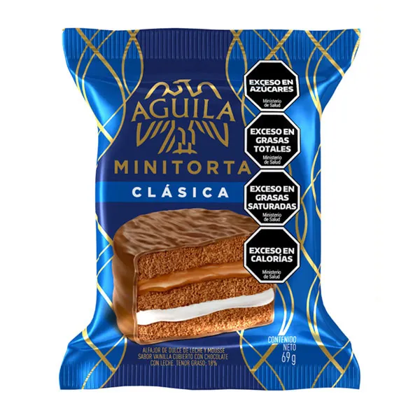Alfajor Mini Torta Aguila Clasico 