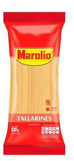 Fideo Marolio Tallarines X500gr