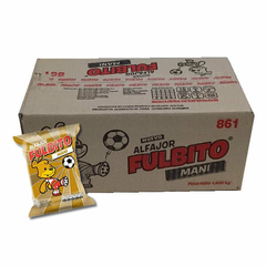 Alfajor Fulbito De Maní X40uni