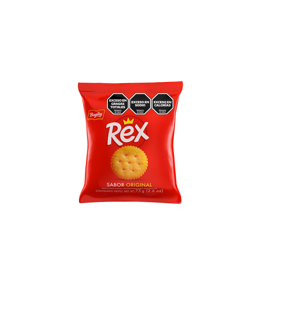 Galletitas Rex x75grs