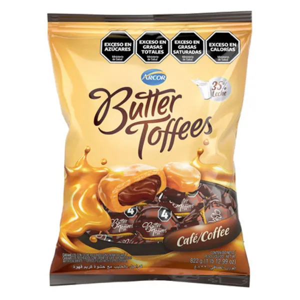 Caramelos Butter Toffe Café