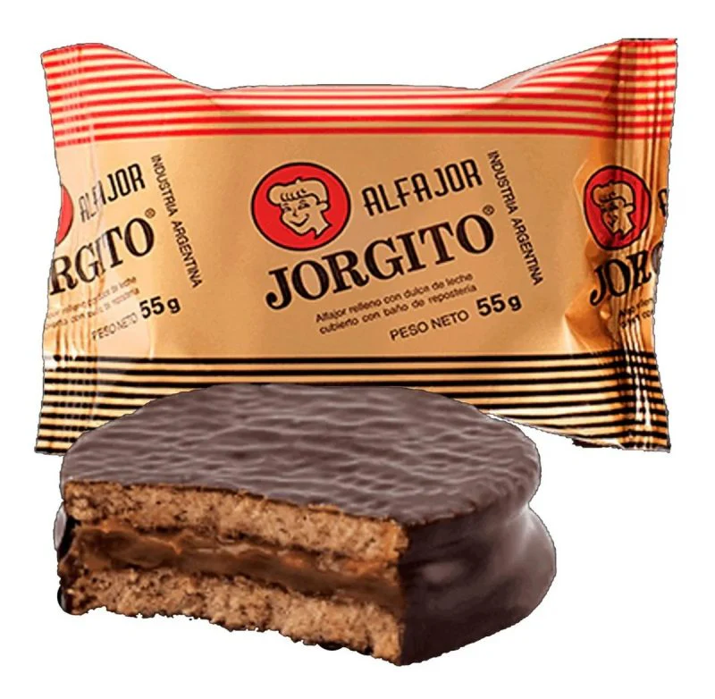 Alfajor Jorgito Chocolate 