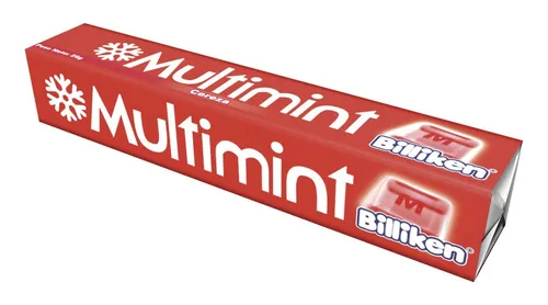Pastilla Multimint Cherry X12